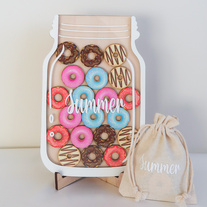 Donut Classic Reward Jar