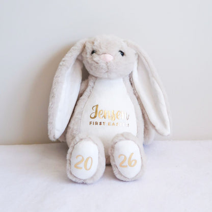2026 "First Easter" Plush Bunny