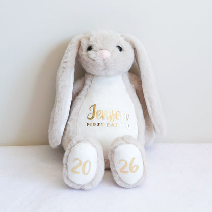 2026 "First Easter" Plush Bunny
