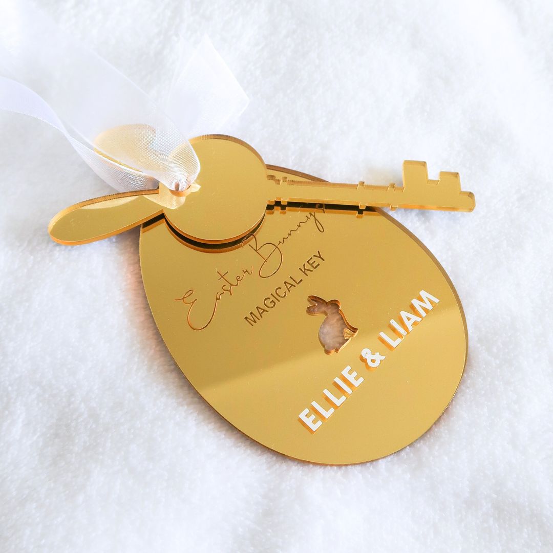 Easter Bunny Magical Key