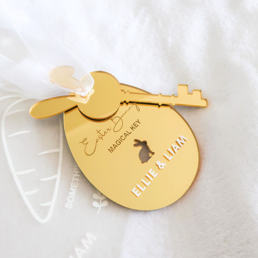Easter Bunny Magical Key