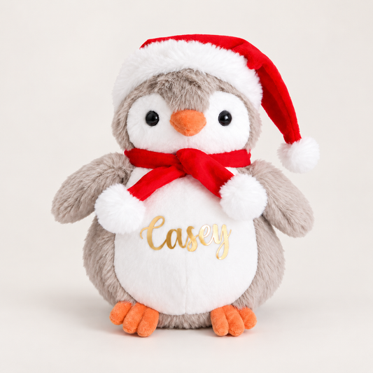 Personalised Penguin Plush Toy