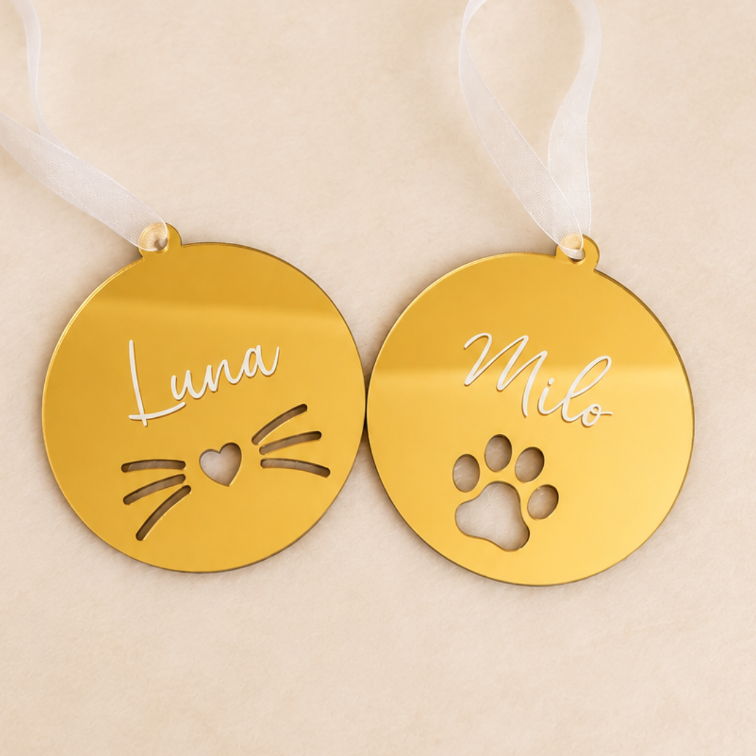 Luxe Dog Ornament