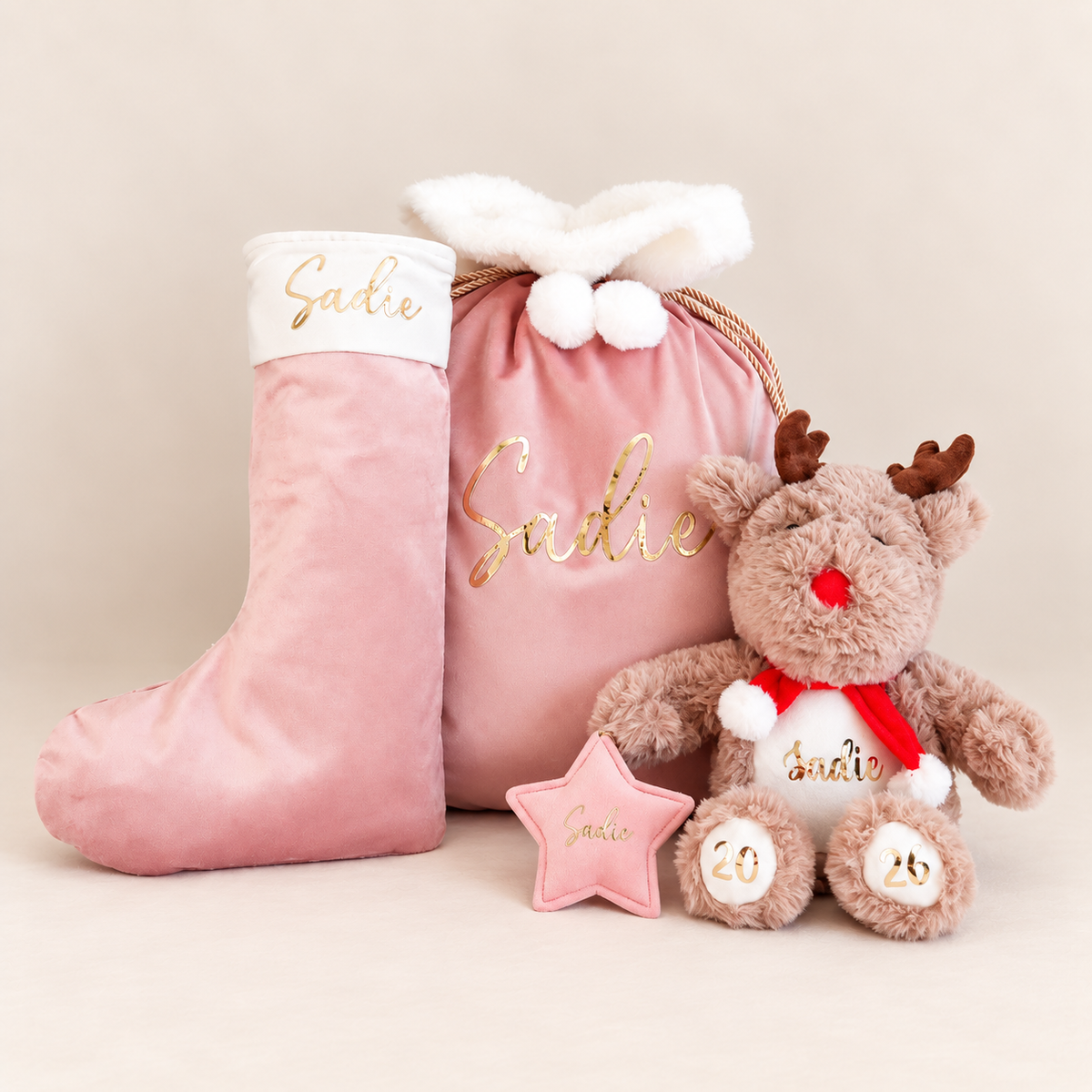 Pink Christmas Bundle - Full Set