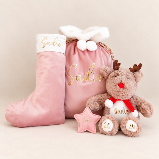 Pink Christmas Bundle - Full Set