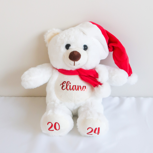 2024 Santa Teddy Bear