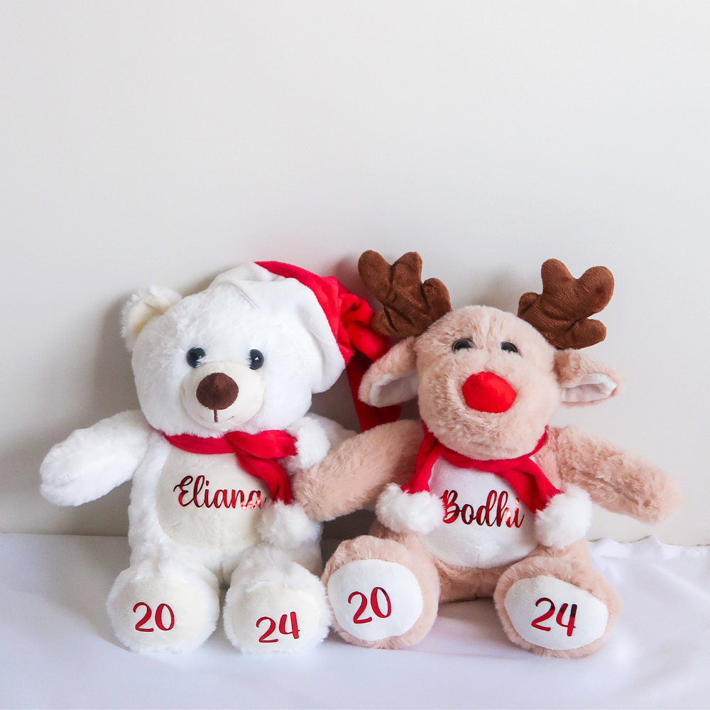 2024 Reindeer Plush Toy