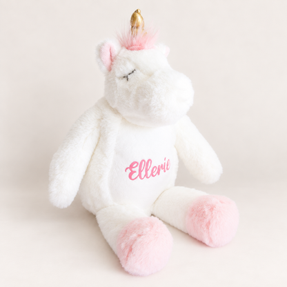 Personalised Unicorn Plush