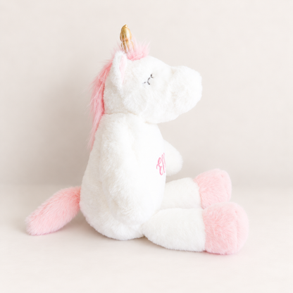 Personalised Unicorn Plush