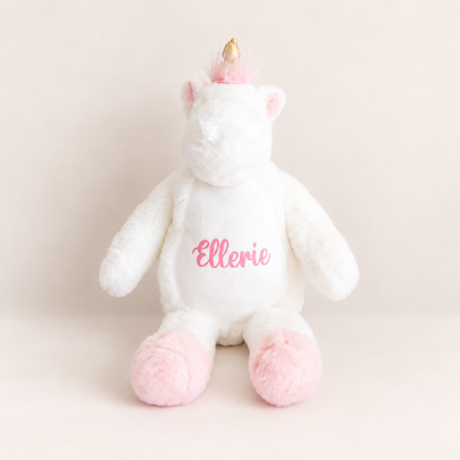 Personalised Unicorn Plush