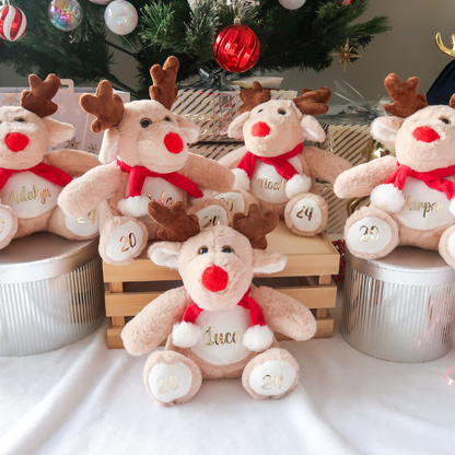 2024 Reindeer Plush Toy