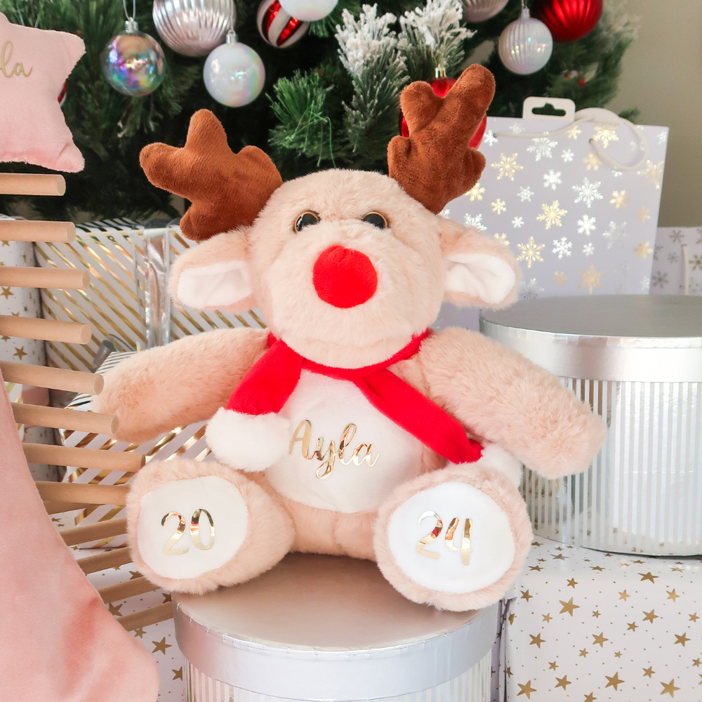 2024 Reindeer Plush Toy