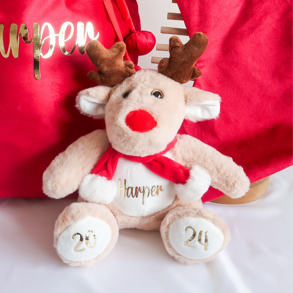 2024 Reindeer Plush Toy