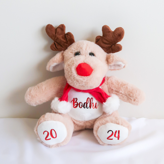 2024 Reindeer Plush Toy