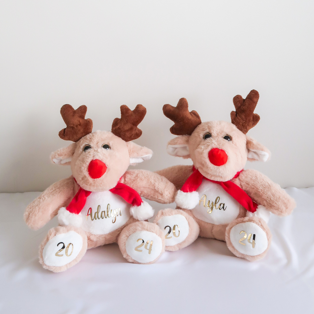 2024 Reindeer Plush Toy