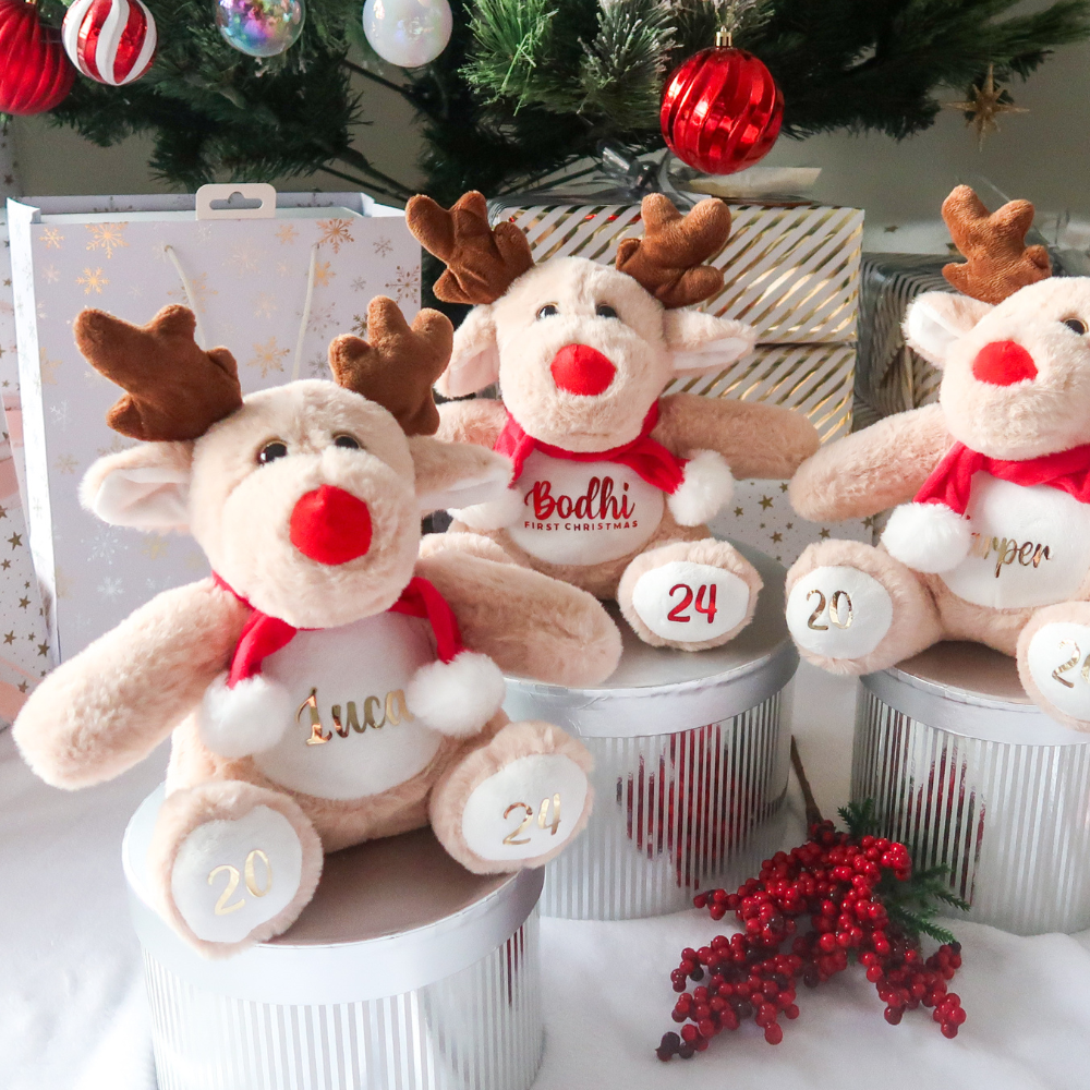 2024 Reindeer Plush Toy