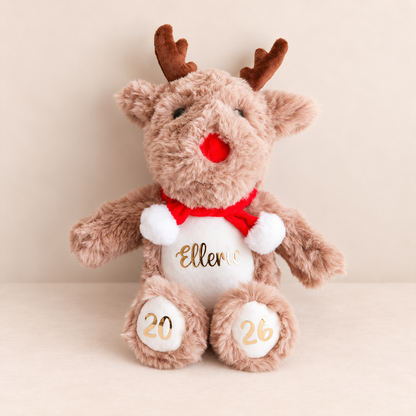 2026 Reindeer Plush