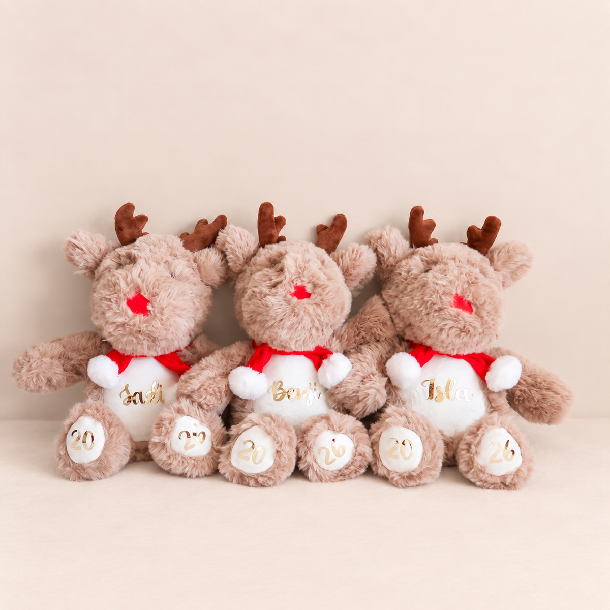 2026 Reindeer Plush