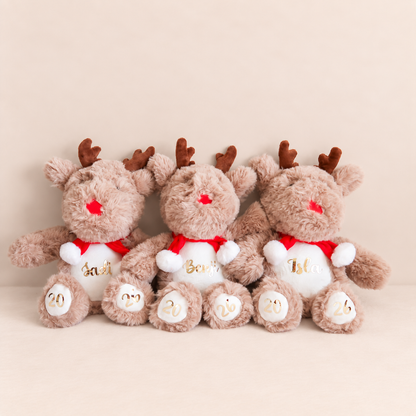 2026 Reindeer Plush
