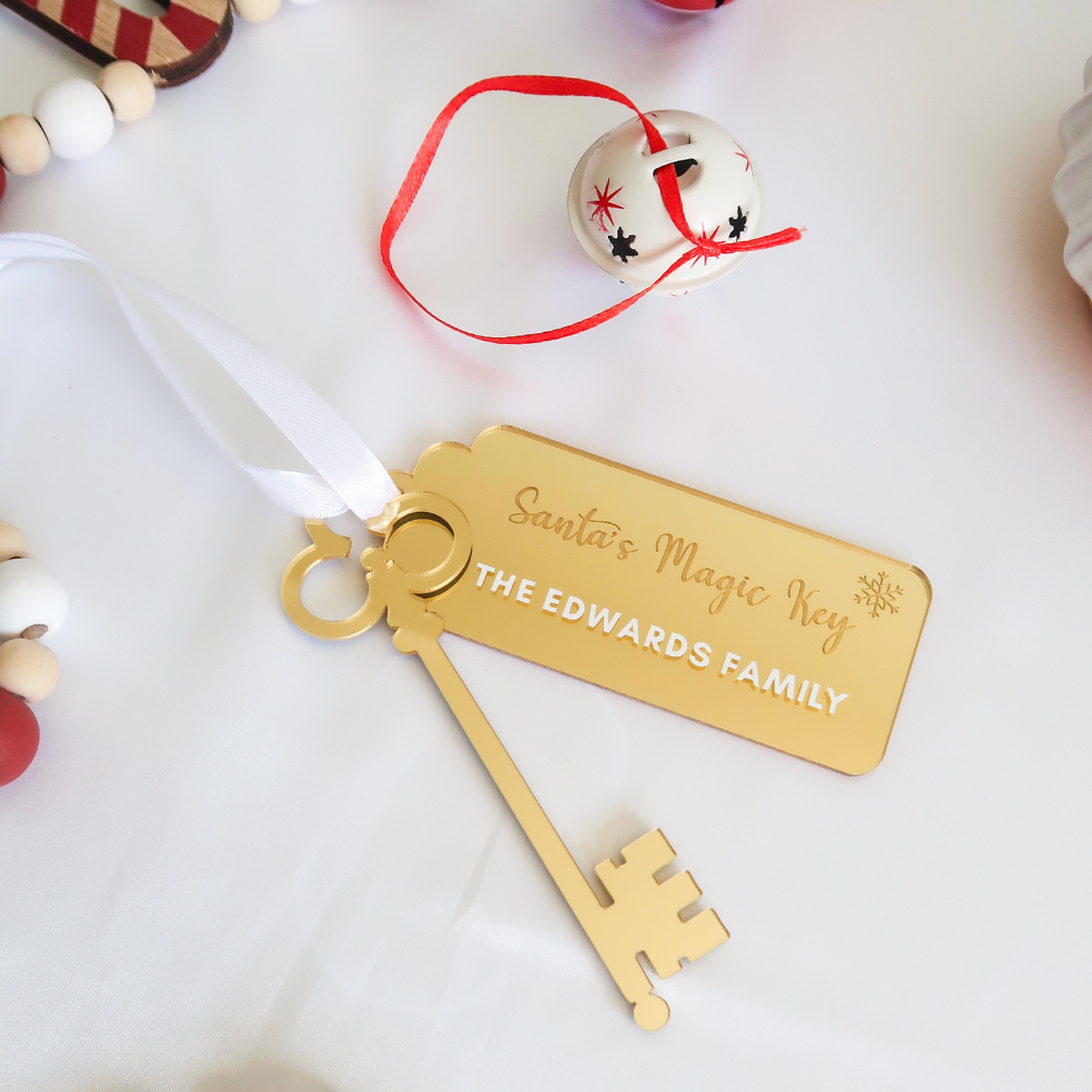 Santa's Magical Key