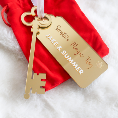 Santa's Magical Key