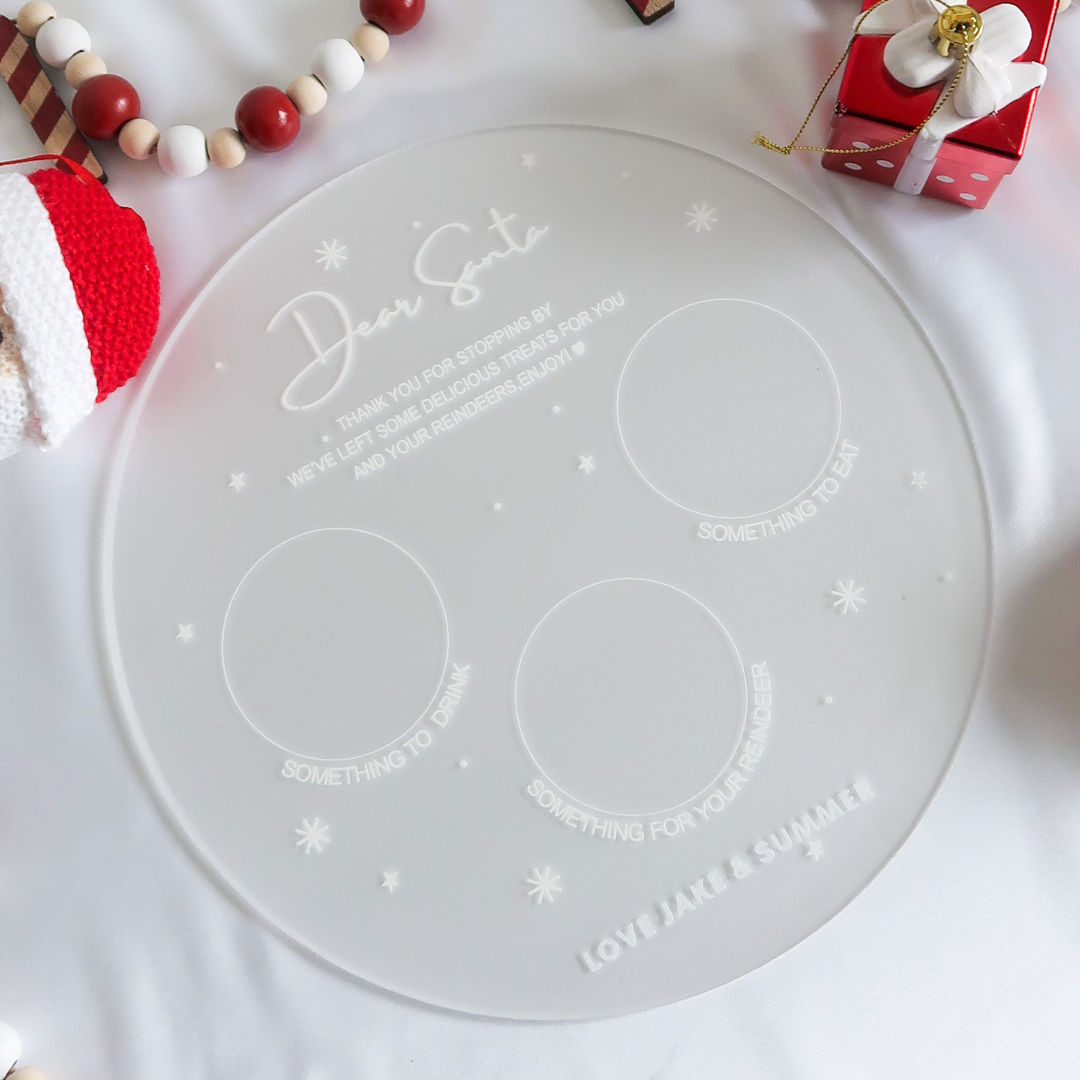 Santa's Treat Tray