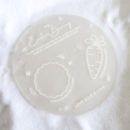 Easter Bunny Treat Tray