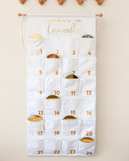 Christmas Advent Calendar - White
