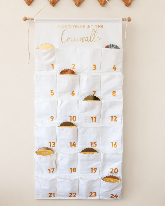 Christmas Advent Calendar - White