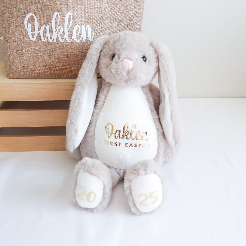 2025 "First Easter" Plush Bunny