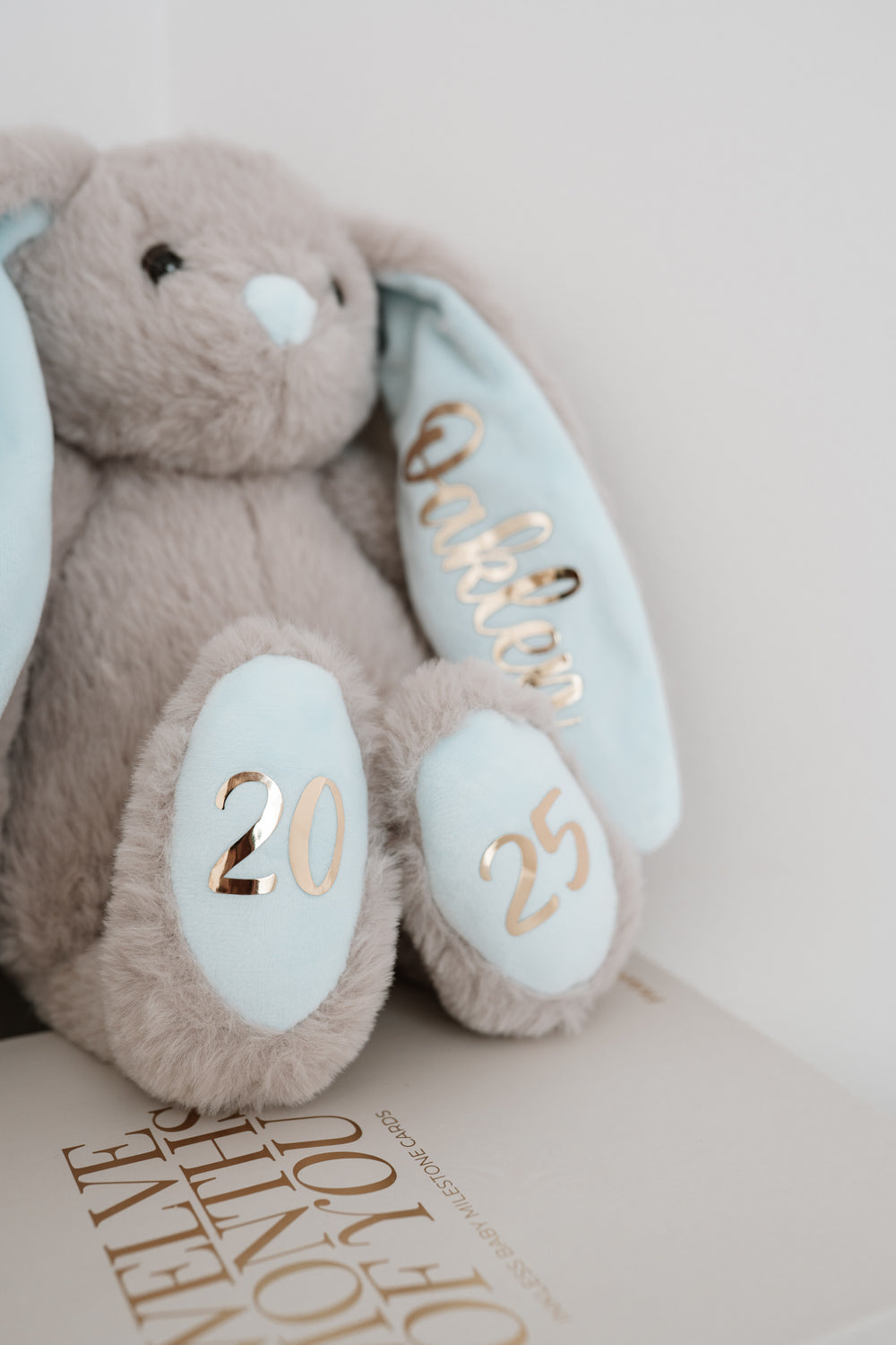 Personalised Plush Bunny - Bluebell