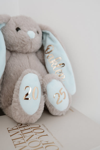 Personalised Plush Bunny - Bluebell
