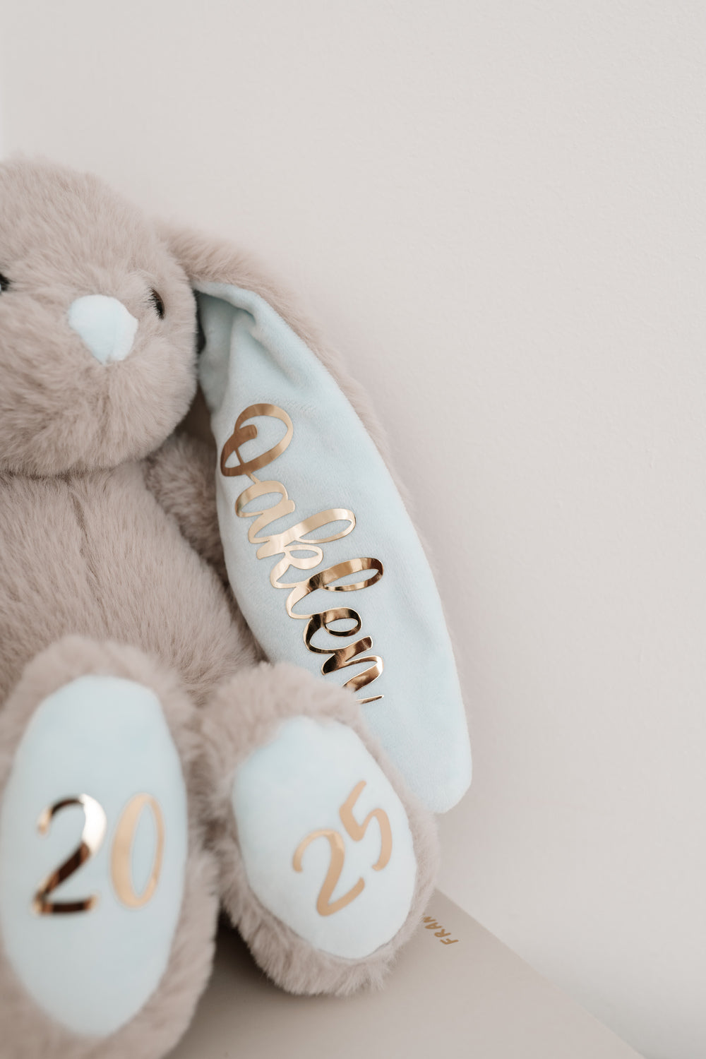 Personalised Plush Bunny - Bluebell