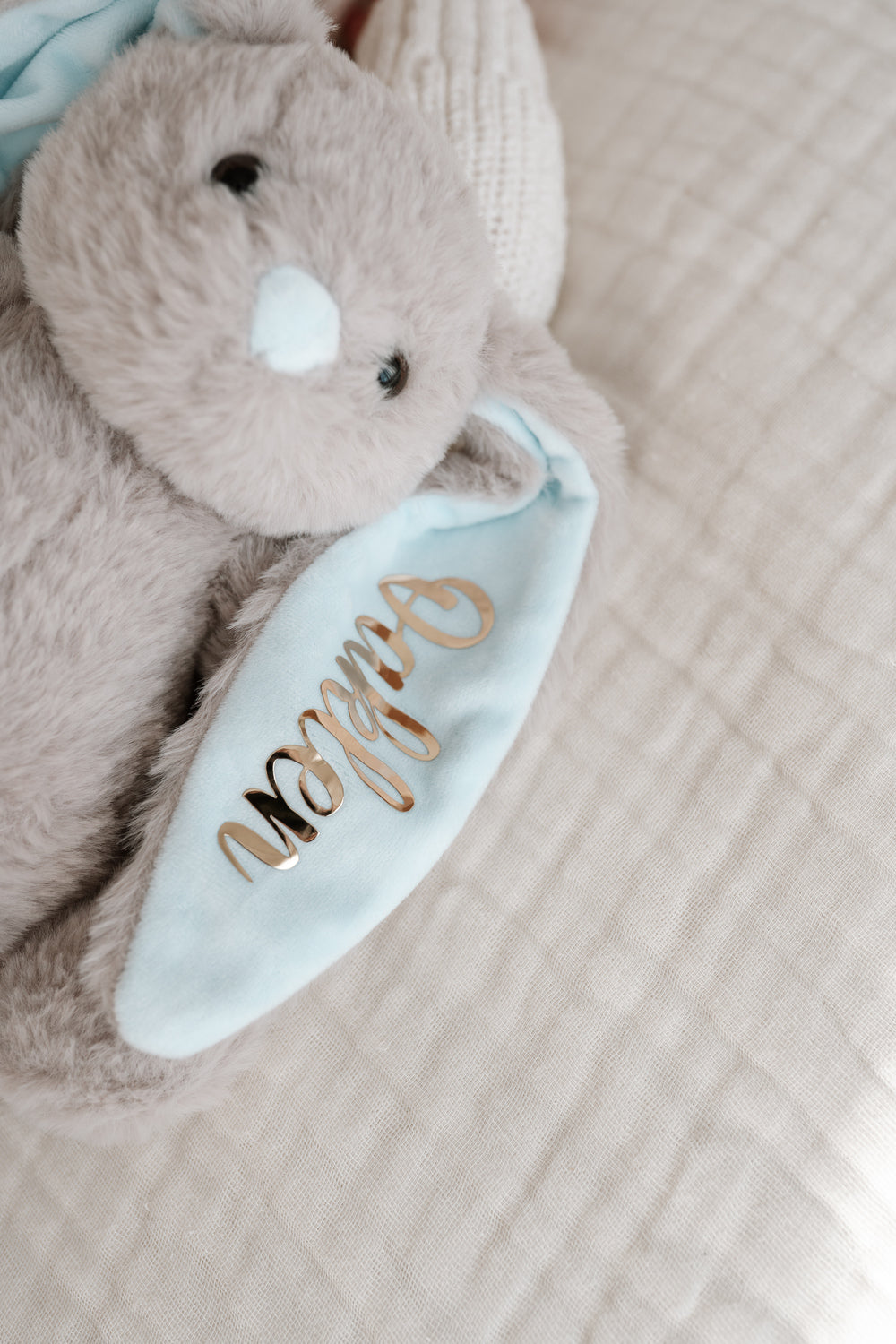 Personalised Plush Bunny - Bluebell