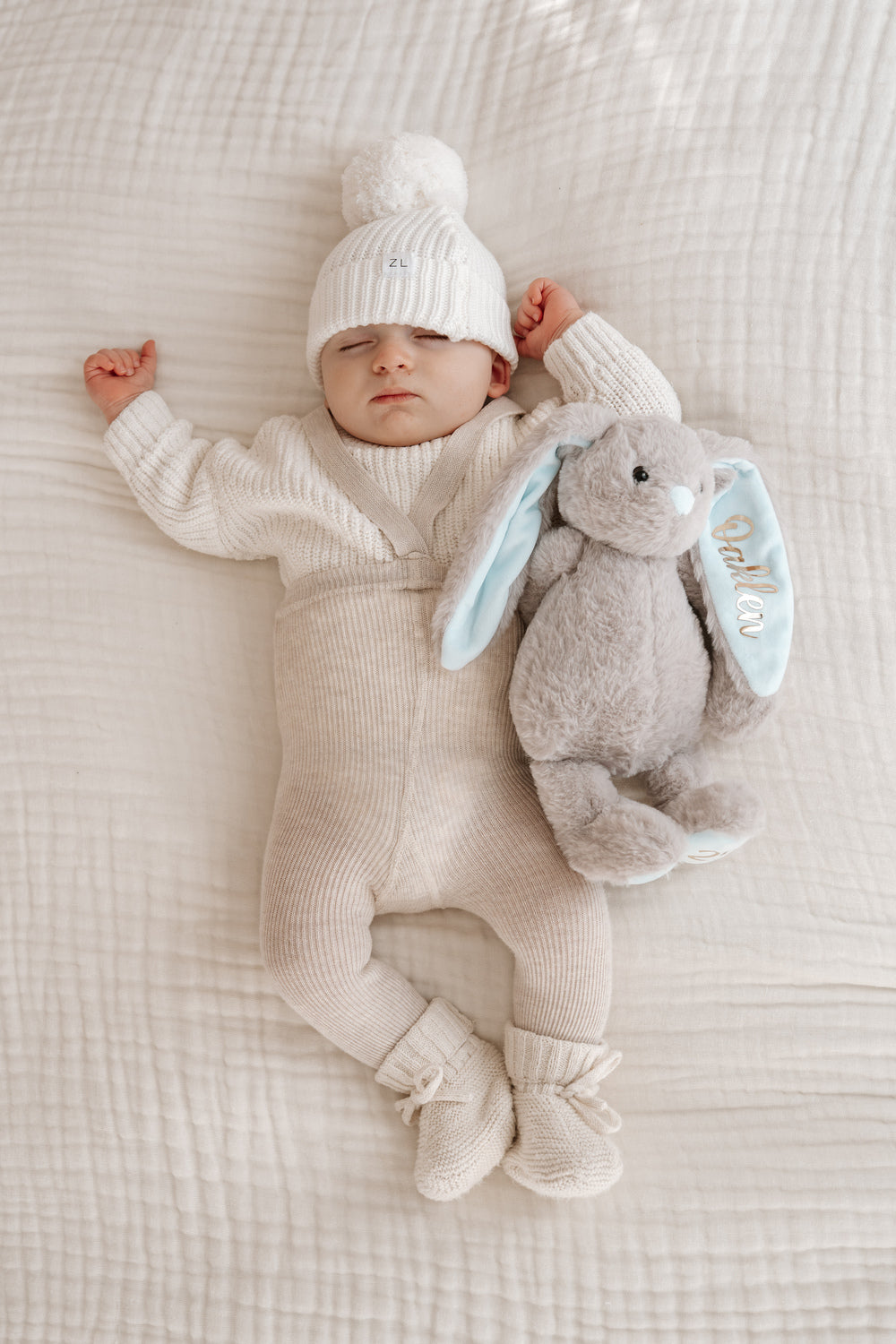Personalised Plush Bunny - Bluebell