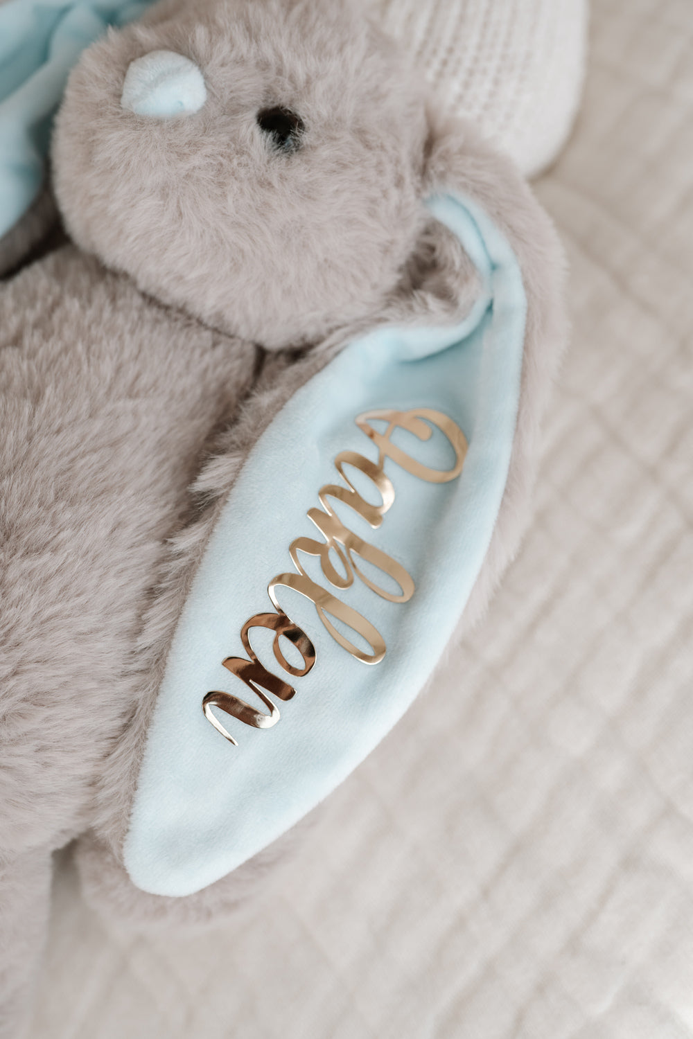 Personalised Plush Bunny - Bluebell