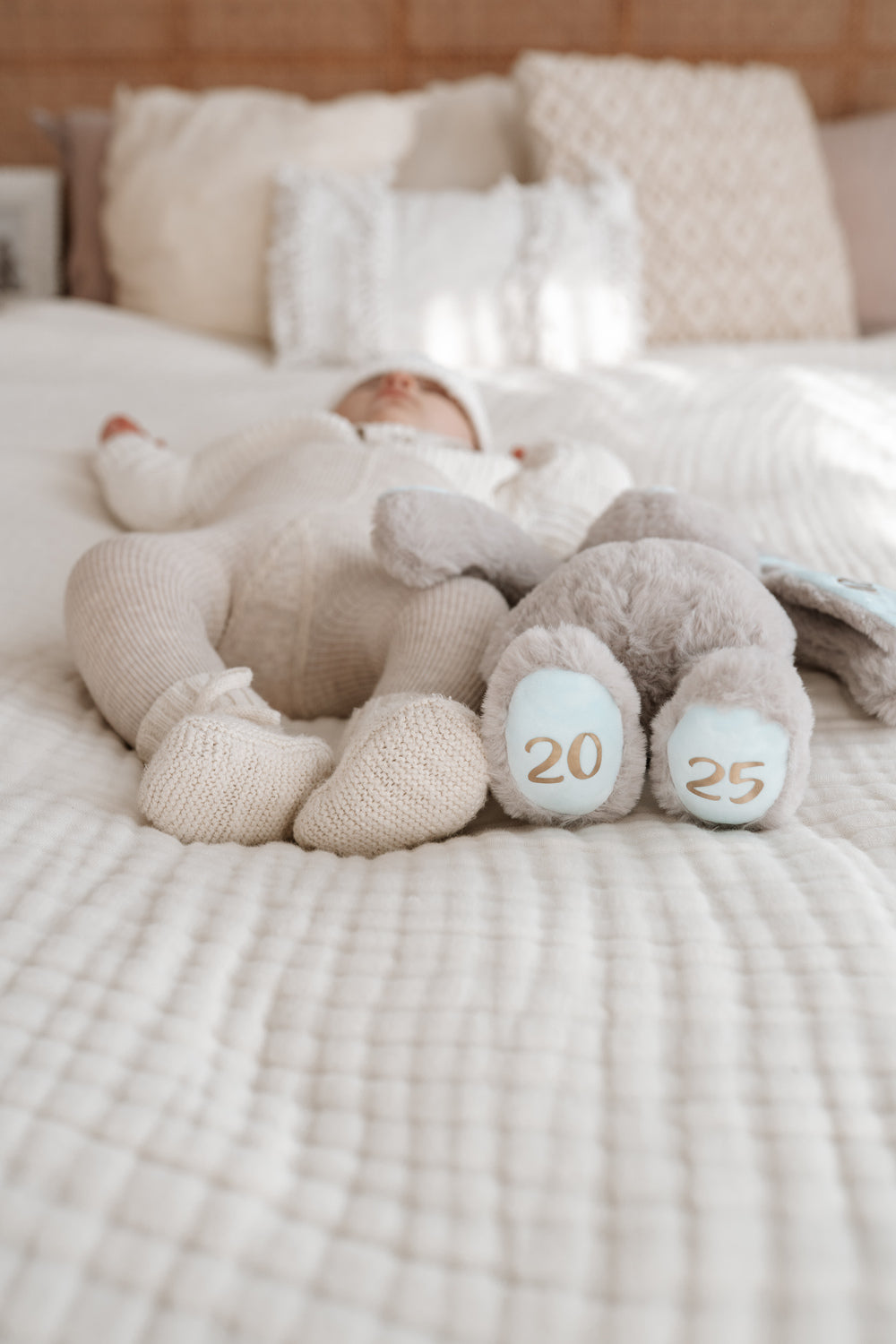 Personalised Plush Bunny - Bluebell