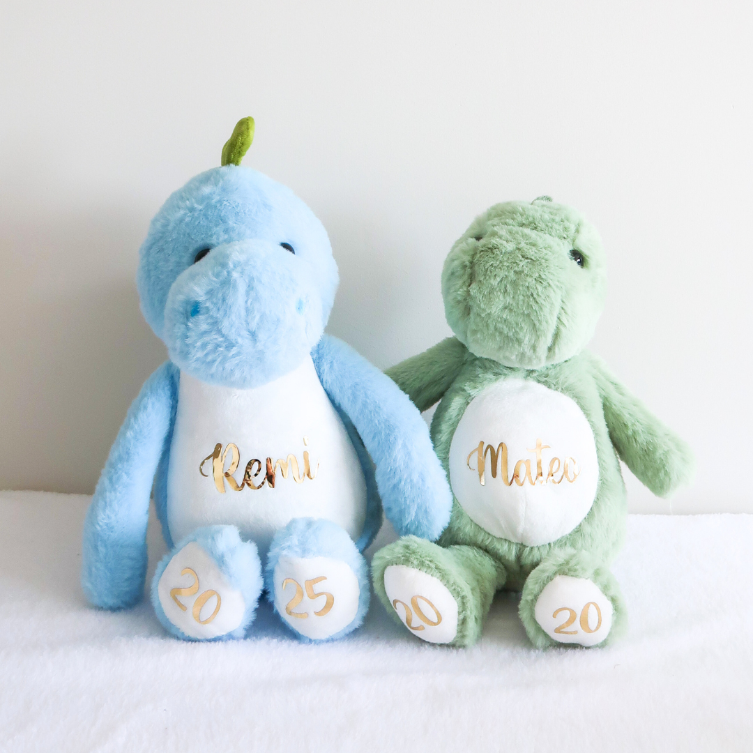 Personalised Dinosaur (Green)