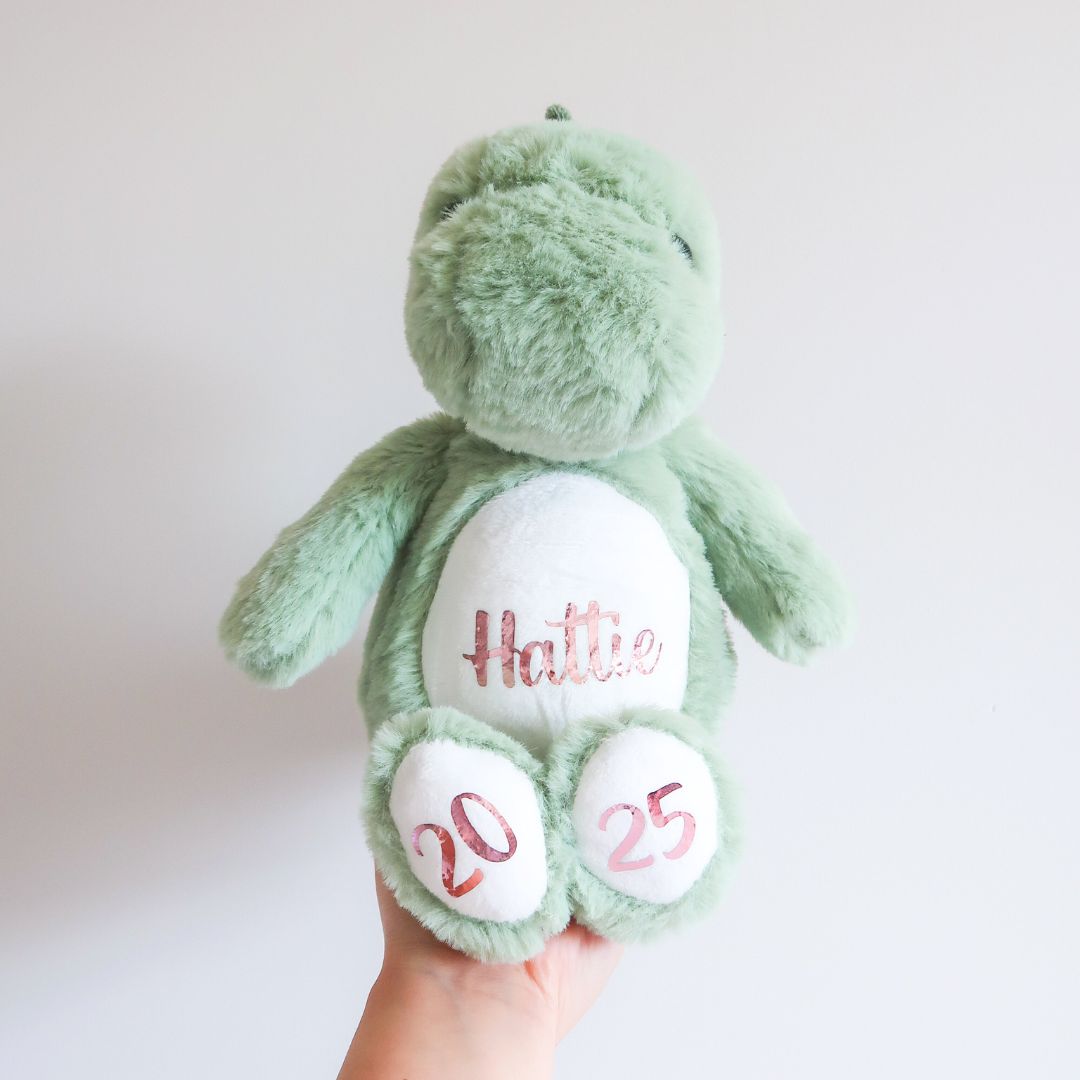 Personalised Dinosaur (Green)