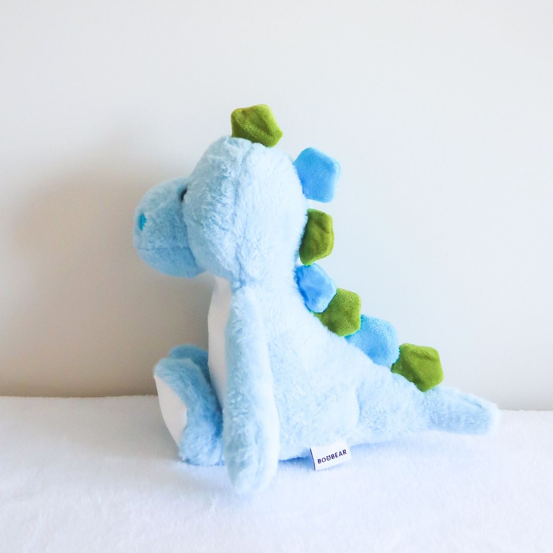 Personalised Plush Dinosaur (Blue)