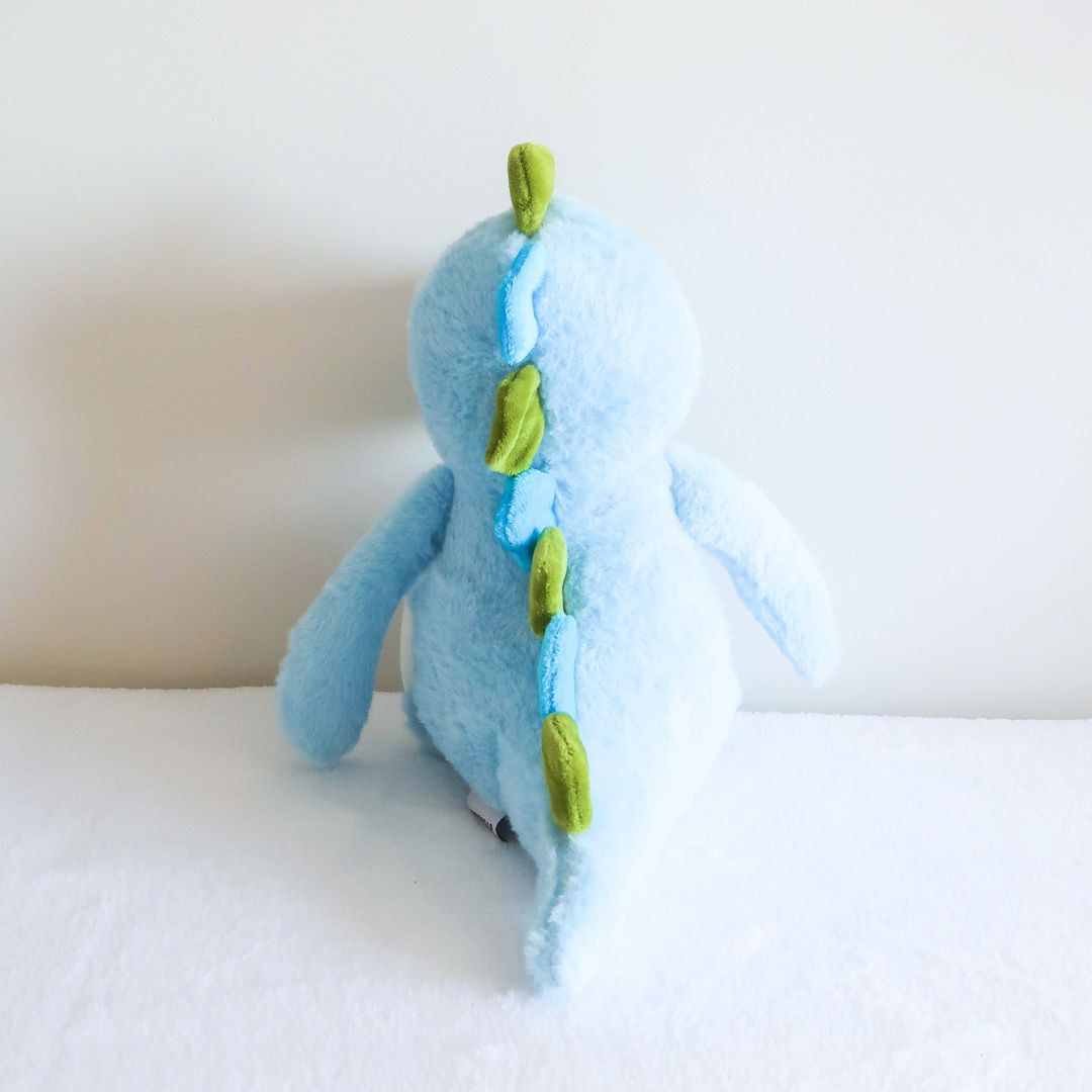 Personalised Plush Dinosaur (Blue)