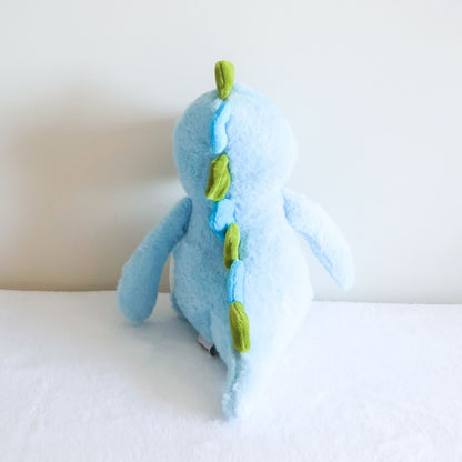 Personalised Plush Dinosaur (Blue)