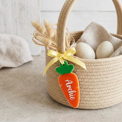 Personalised Easter Carrot Tag