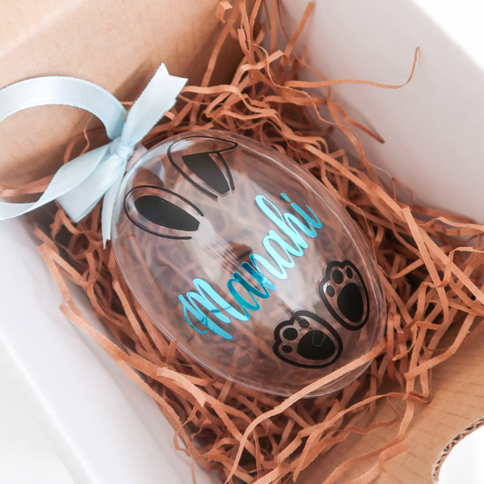 Personalised Fillable Easter Egg