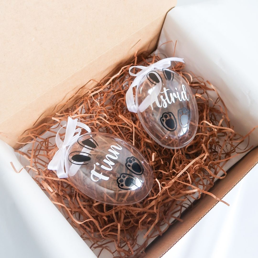 Personalised Fillable Easter Egg