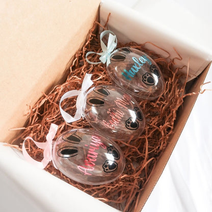 Personalised Fillable Easter Egg