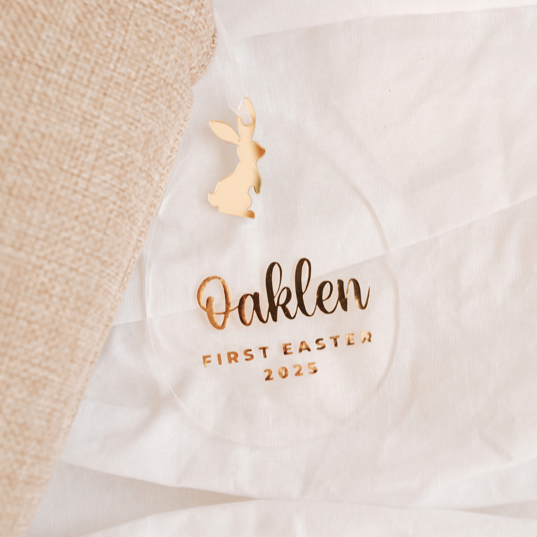 Personalised 2026 ‘First Easter’ Ornament