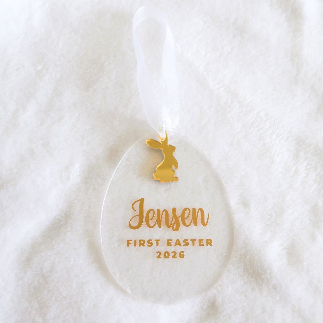 Personalised 2026 ‘First Easter’ Ornament