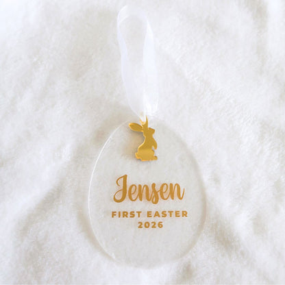 Personalised 2026 ‘First Easter’ Ornament