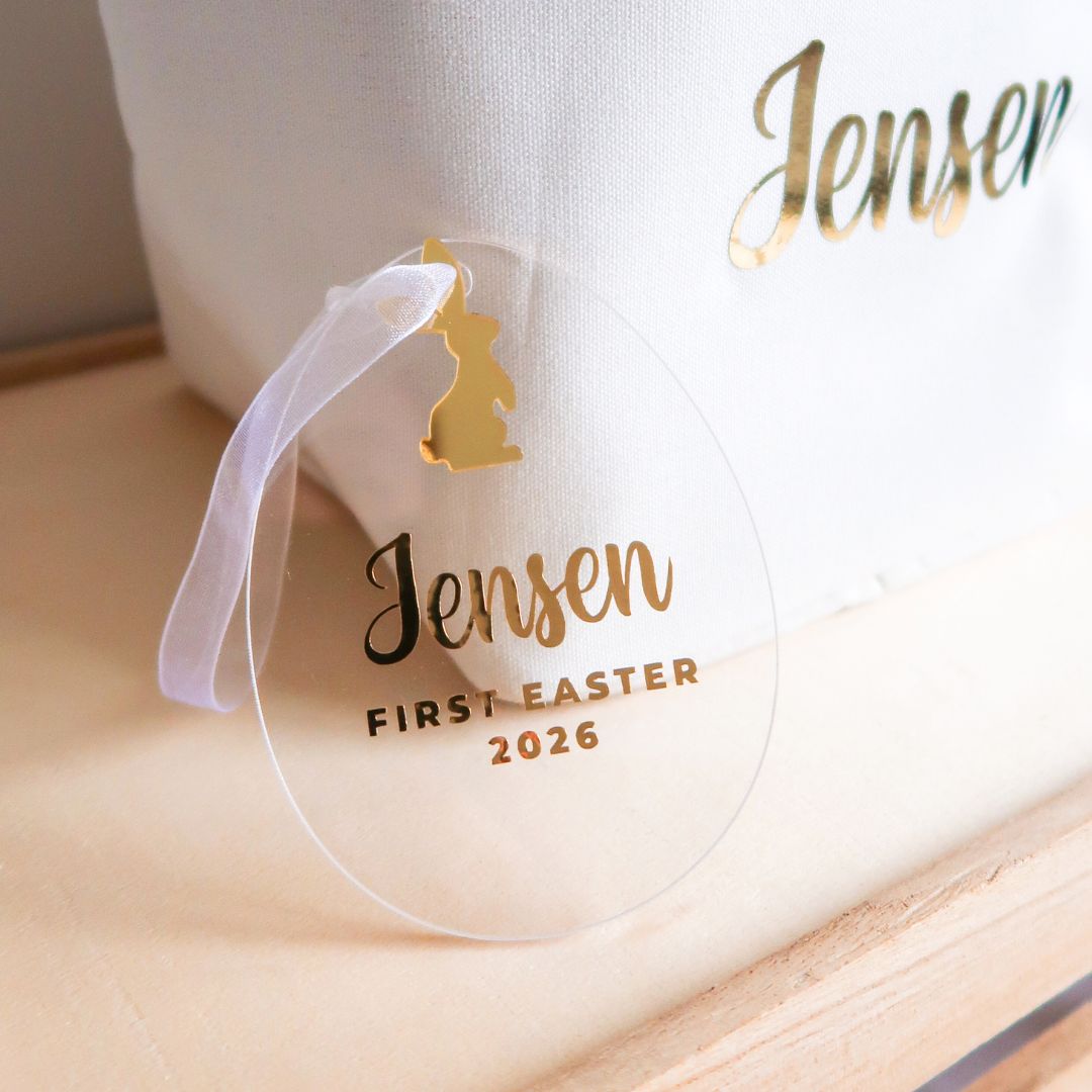 Personalised 2026 ‘First Easter’ Ornament